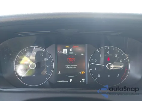 2019 Land Rover Range Rover Velar P250 S z USA, uszkodzony, nr VIN SALYB2EX0KA212398